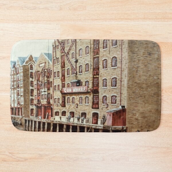 Item preview, GUN WHARF, WAPPING, LONDON designed and sold by Mackenzie Moulton International Artist .