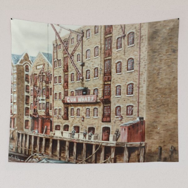 Item preview, GUN WHARF, WAPPING, LONDON designed and sold by Mackenzie Moulton International Artist .