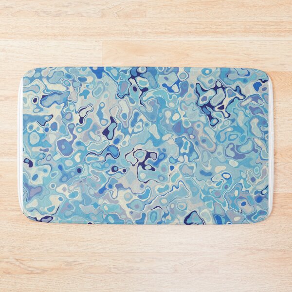 Item preview, Marble texture just in modern contemporary watercolours designed and sold by Flowergarden00.