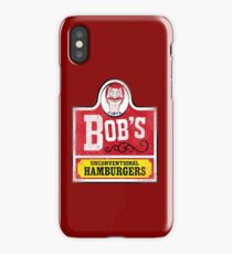 Unconventional Burgers iPhone Case/Skin