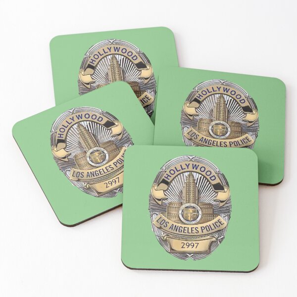 Item preview, Harry Bosch LAPD Hollywood Homicide Detective Badge designed and sold by sundew57.