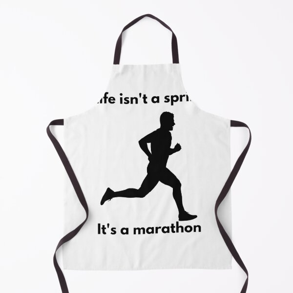Item preview, Life isn't a sprint It's a marathon designed and sold by Yankes123.