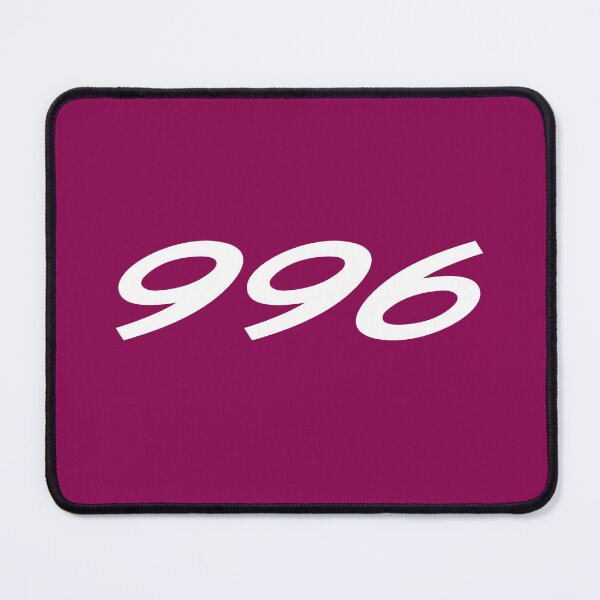 Item preview, 996 WHITE EMBLEM designed and sold by Aspretto.
