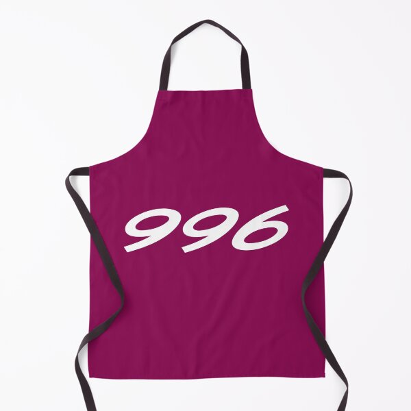 Item preview, 996 WHITE EMBLEM designed and sold by Aspretto.