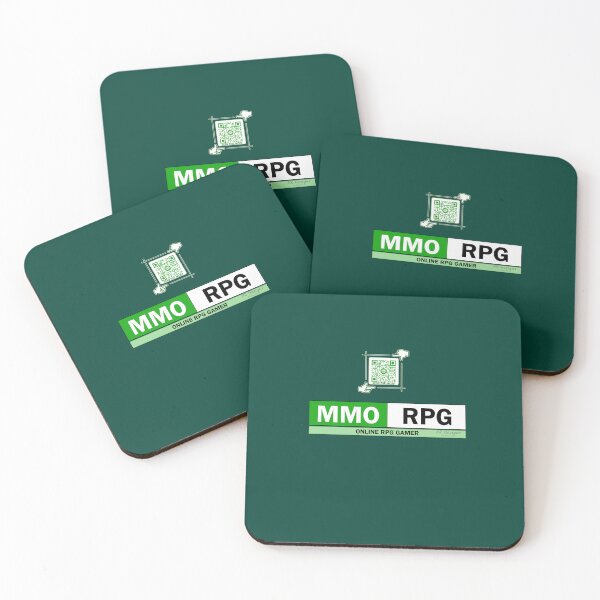 Item preview, MMO RPG - Online RPG Gamer Logo V1 (Green/White) designed and sold by Visual Resolutions.