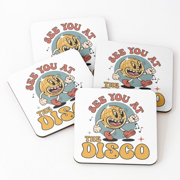 Item preview, See you at the disco designed and sold by PaulSDesign.
