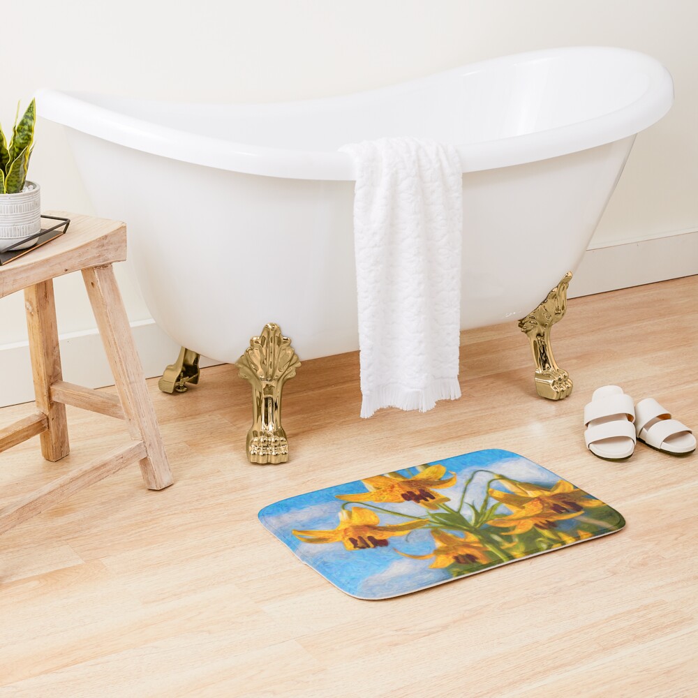 Item preview, Bath Mat designed and sold by RivenWaters.