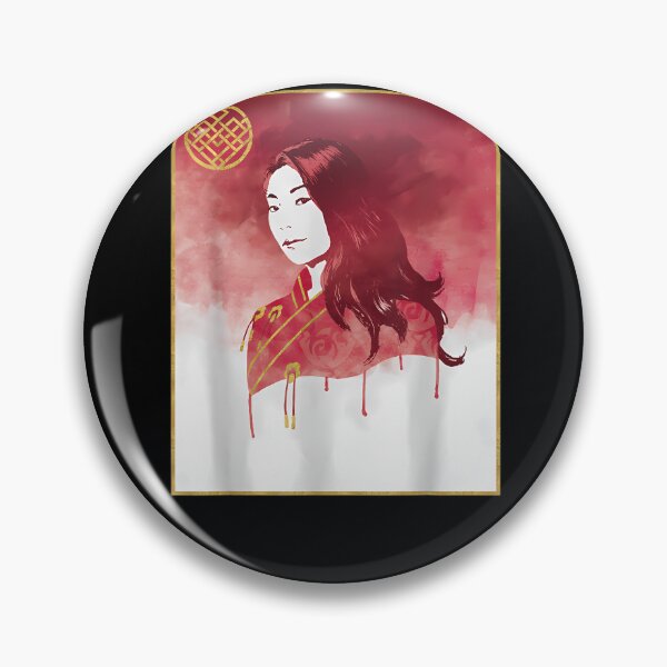 Item preview, Shang-Chi Legend of the Ten Rings Katy Portrait  	 designed and sold by lhdnjmwepi27.