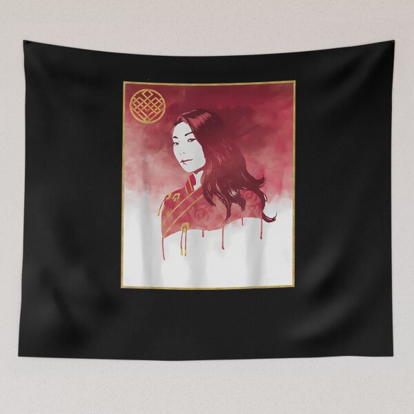 Item preview, Shang-Chi Legend of the Ten Rings Katy Portrait  	 designed and sold by lhdnjmwepi27.