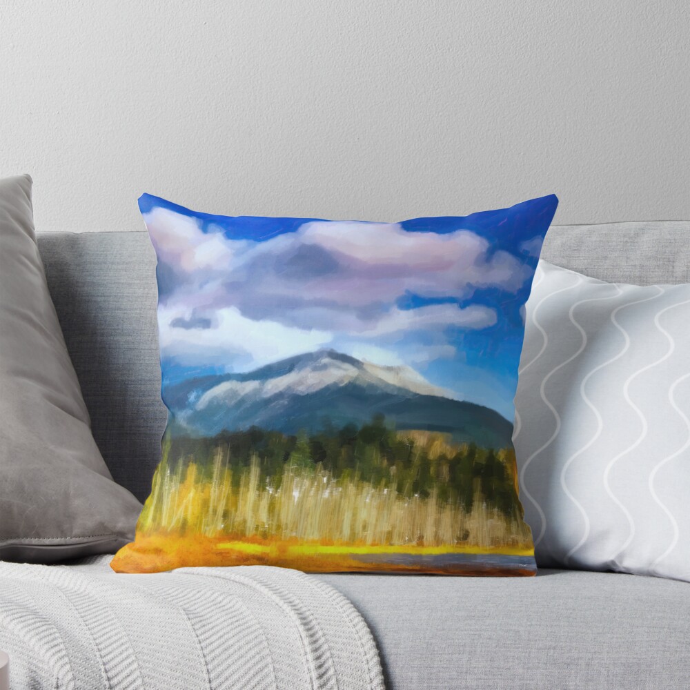 Item preview, Throw Pillow designed and sold by RivenWaters.
