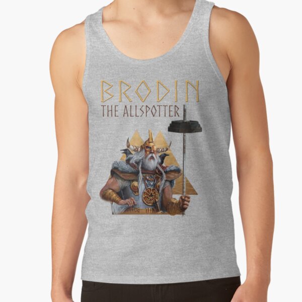 Brodin the Allspotter Tank Top