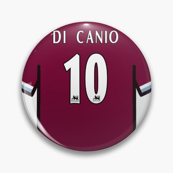 Item preview, Paolo Di Canio 1999/2001 West Ham Home Shirt designed and sold by ArtForAllAges.
