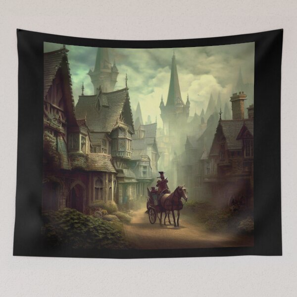 Item preview, Fantasy Victorian England 1 designed and sold by CrankyOldDude.