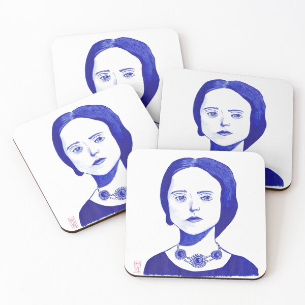 Item preview, The lady with the necklace designed and sold by MIKLartwork.