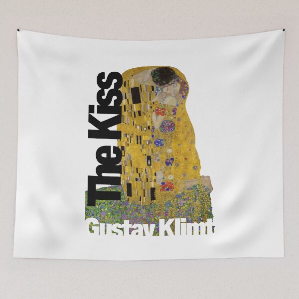 Item preview, The Kiss by Gustav Klimt designed and sold by Inc-Solutions.