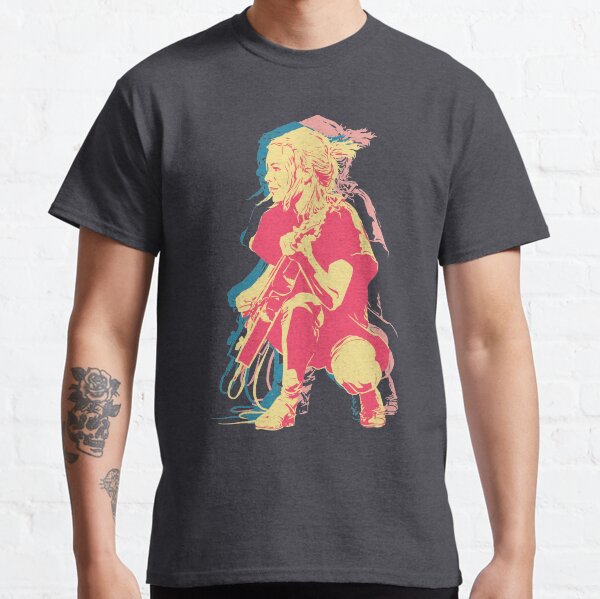 "Tina Weymouth (Talking Heads, Tom Tom Club)" Tshirt by scottogara