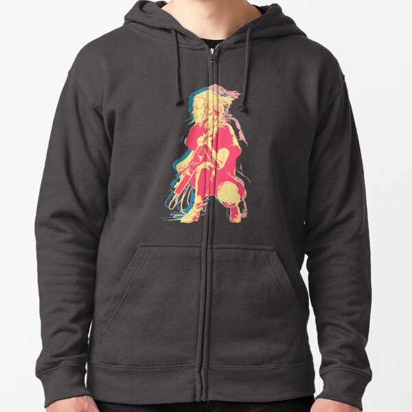 Tina Weymouth (Talking Heads, Tom Tom Club) Zipped Hoodie