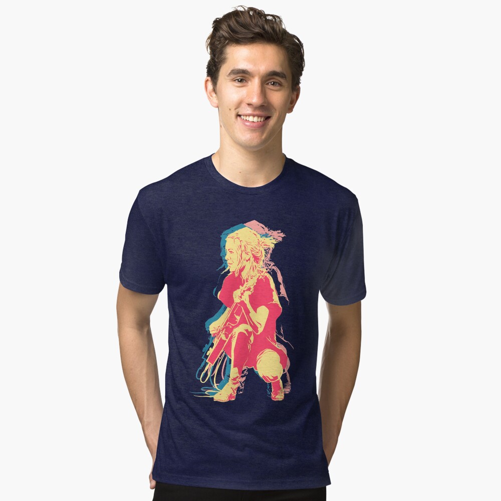 "Tina Weymouth (Talking Heads, Tom Tom Club)" Tshirt by scottogara