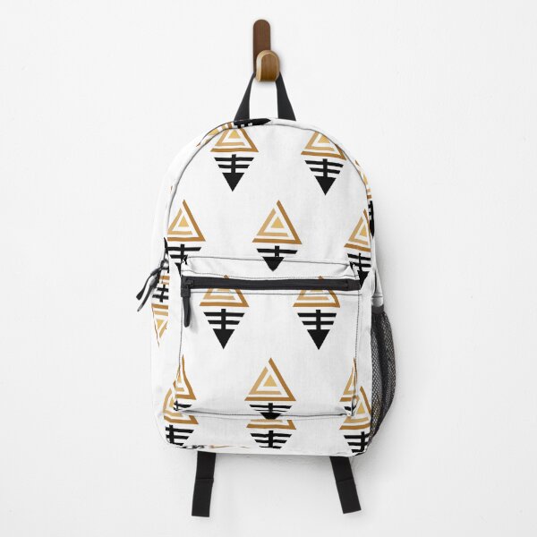 Item preview, Geometric Pattern - Gold & Black designed and sold by DigThatPrint.