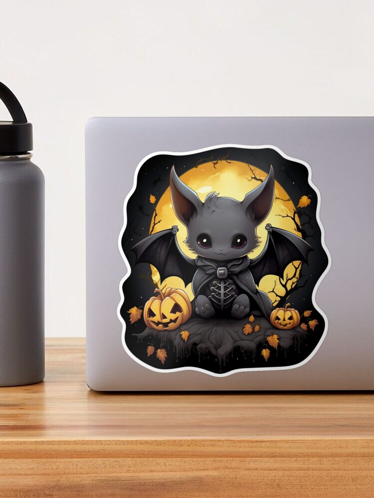 Cute Halloween Bat Washi Tape — Kimchi Kawaii