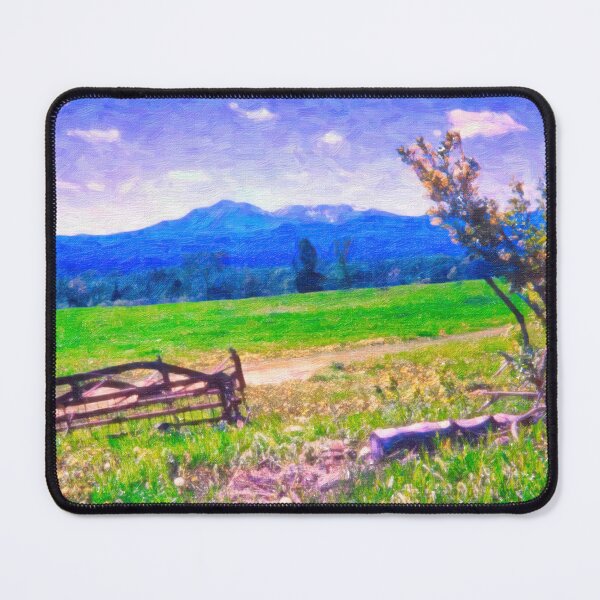 Item preview, Katahdin Farm Field designed and sold by Glenburn Graphics.