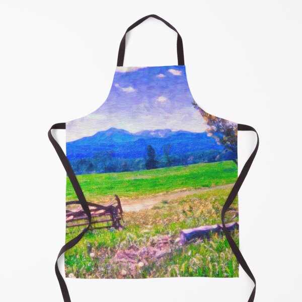 Item preview, Katahdin Farm Field designed and sold by Glenburn Graphics.