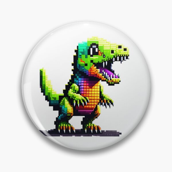 Item preview, Pixel dino designed and sold by ManikRaja.