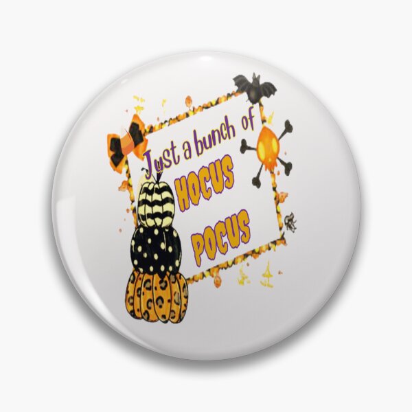 Item preview, Halloween just Hocus Pocus 4,  Halloween Lettering Spooky Halloween kawaii fun design, Vintage Halloween, Kawaii Carved Pumpkin Vibes,Witches Brew And All Things Halloween designed and sold by Adri Barnard.