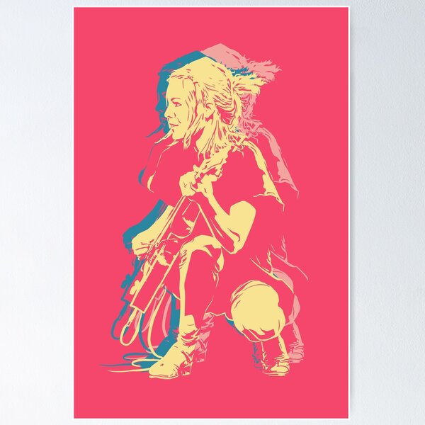 Item preview, Tina Weymouth (Talking Heads, Tom Tom Club) designed and sold by scottogara.