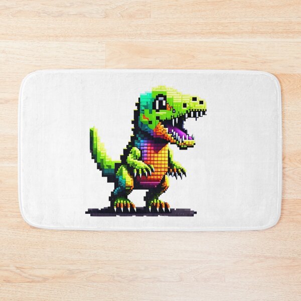 Item preview, Pixel dino designed and sold by ManikRaja.
