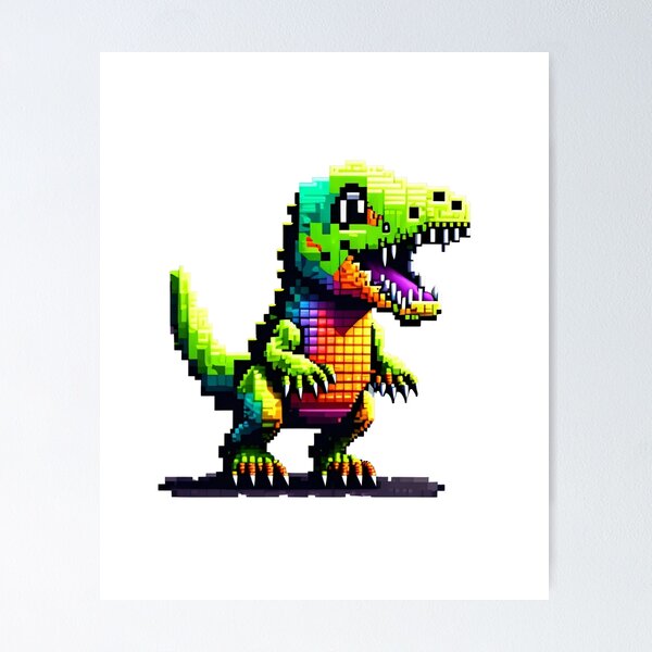 Pixilart - google t-rex game by Stillmisscayde6