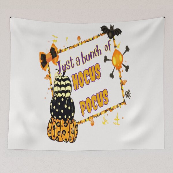 Item preview, Halloween just Hocus Pocus 4,  Halloween Lettering Spooky Halloween kawaii fun design, Vintage Halloween, Kawaii Carved Pumpkin Vibes,Witches Brew And All Things Halloween designed and sold by Adri Barnard.