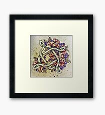 Fruitful Celtic Knot Framed Print