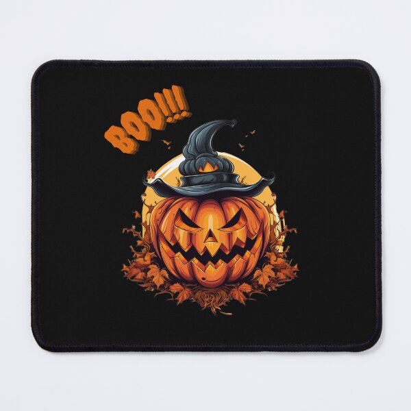 Item preview, Scary pumpkin in a hat. Funny gift for loved ones. designed and sold by Krzysztof Siwek.