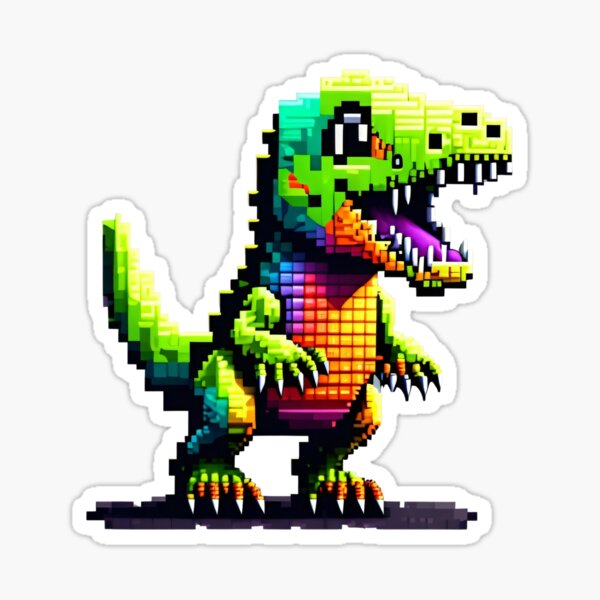  Funny Cute Pixel Offline T-Rex Game, Cool Dino Game