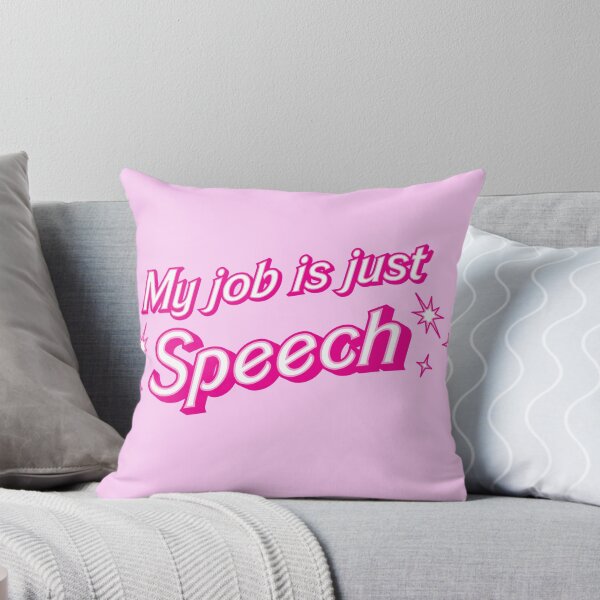 Item preview, My job is just ... speech designed and sold by RotoNation.