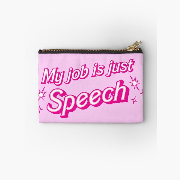 Item preview, My job is just ... speech designed and sold by RotoNation.