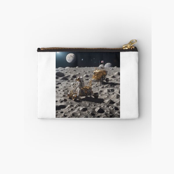 Item preview, Moon landing designed and sold by AiStoryTeller.
