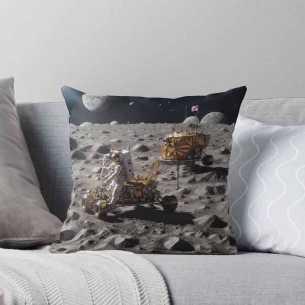 Item preview, Moon landing designed and sold by AiStoryTeller.