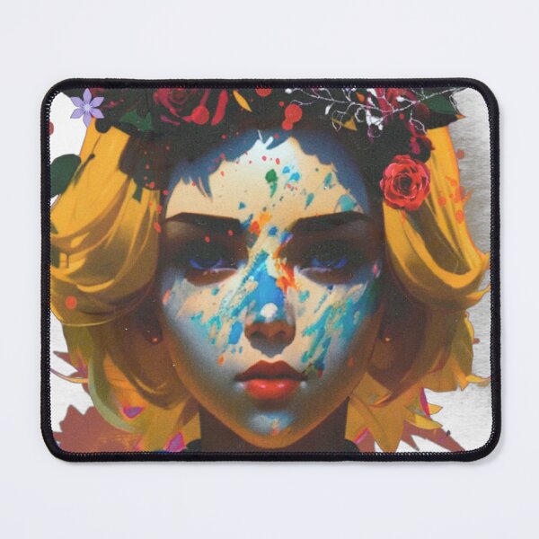 Item preview, Young girl designed and sold by inarausch2023.