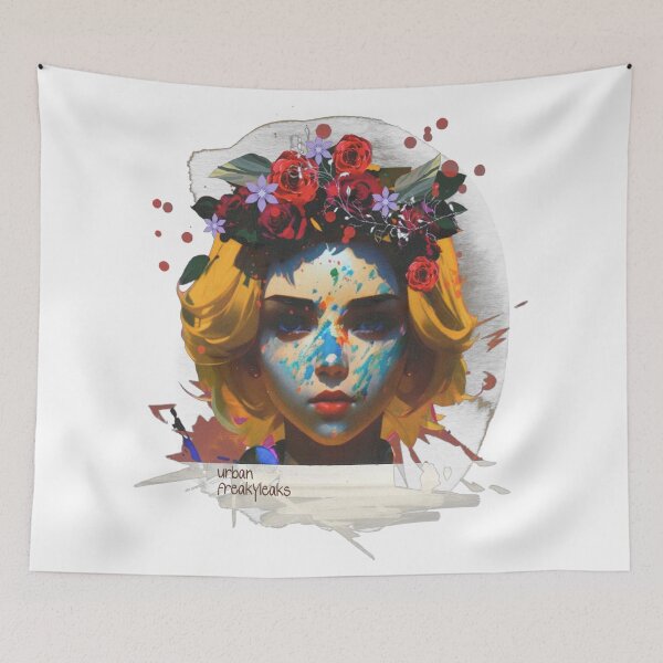 Item preview, Young girl designed and sold by inarausch2023.