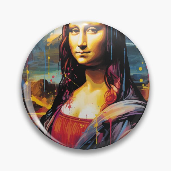 Item preview, Mona Lisa Inspired Art designed and sold by TotallySpiffing.