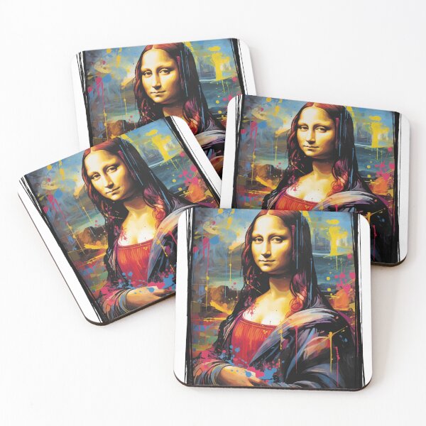 Item preview, Mona Lisa Inspired Art designed and sold by TotallySpiffing.