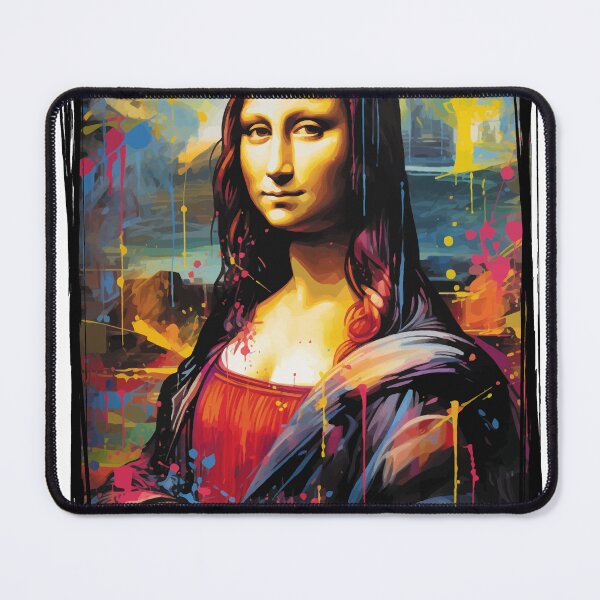 Item preview, Mona Lisa Inspired Art designed and sold by TotallySpiffing.