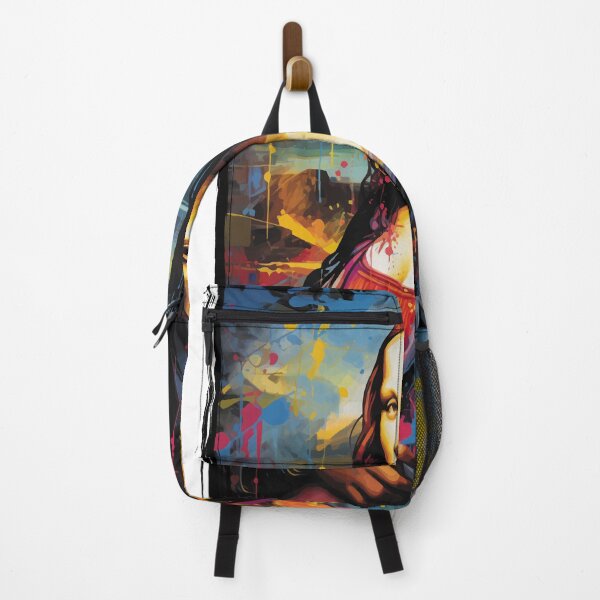Item preview, Mona Lisa Inspired Art designed and sold by TotallySpiffing.