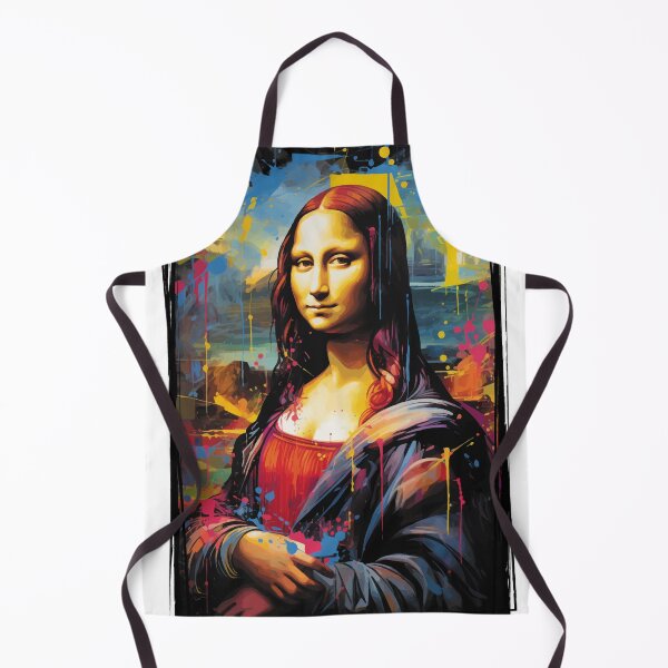 Item preview, Mona Lisa Inspired Art designed and sold by TotallySpiffing.