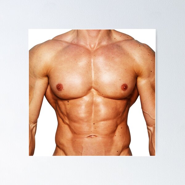 Fake Abs Wall Art for Sale