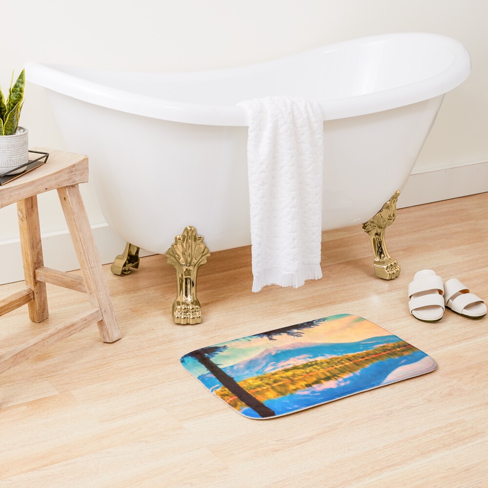 Item preview, Bath Mat designed and sold by RivenWaters.