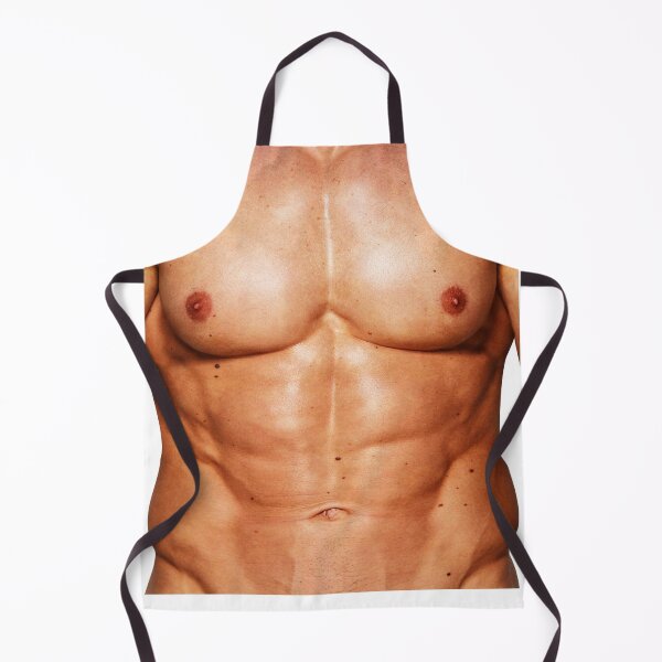 Item preview, Fake Abs Men Body Muscle 6 Pack Graphic. designed and sold by Artit Wongpradu.