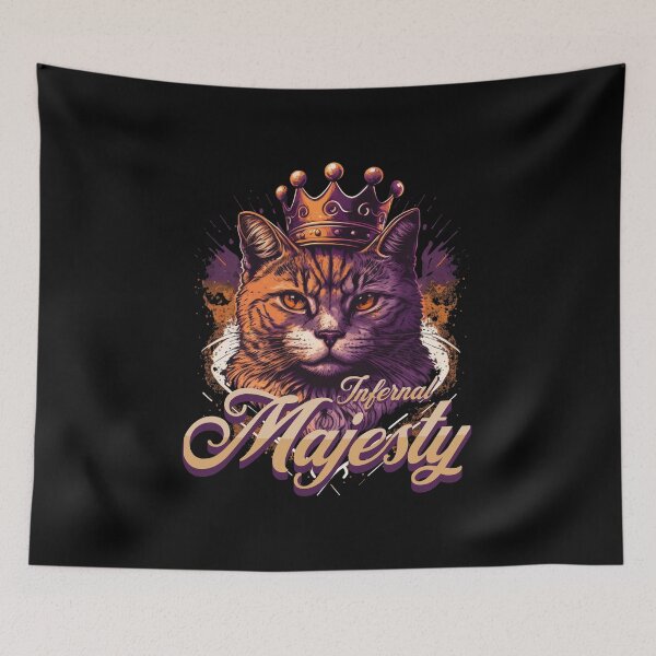 Item preview, Infernal Majesty designed and sold by Khihi.
